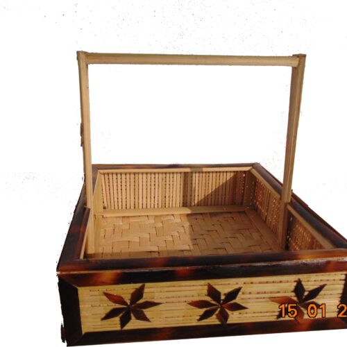 BAMBOO STORAGE BOX