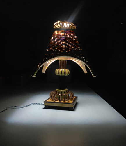 Bamboo Decorative Handicraft Lantern